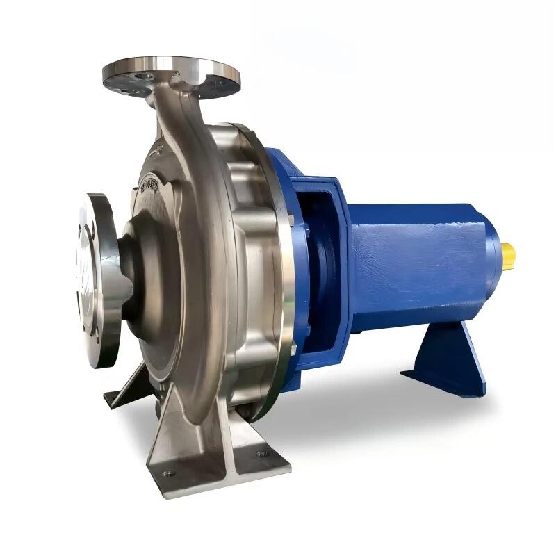 Pompe En Acier Inoxydable Niveau or : Adaptee Aux Liquides Corrosifs, Haute Qualite Industrielle, Robuste Et Performante