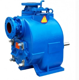 Rural Septic Tank Waste Discharge Leak-Proof Energy-Saving 2-12 Inch Double Mechanical Seal Self-Priming Trash Pump