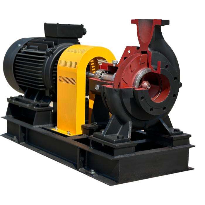 NON-CLOGGING PROCESS PUMP