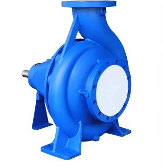 Hot Sale Large Capacity Industrial Robust Cast Iron Stainless Steel Horizontal End Suction Centrifugal Water Pump with Motor