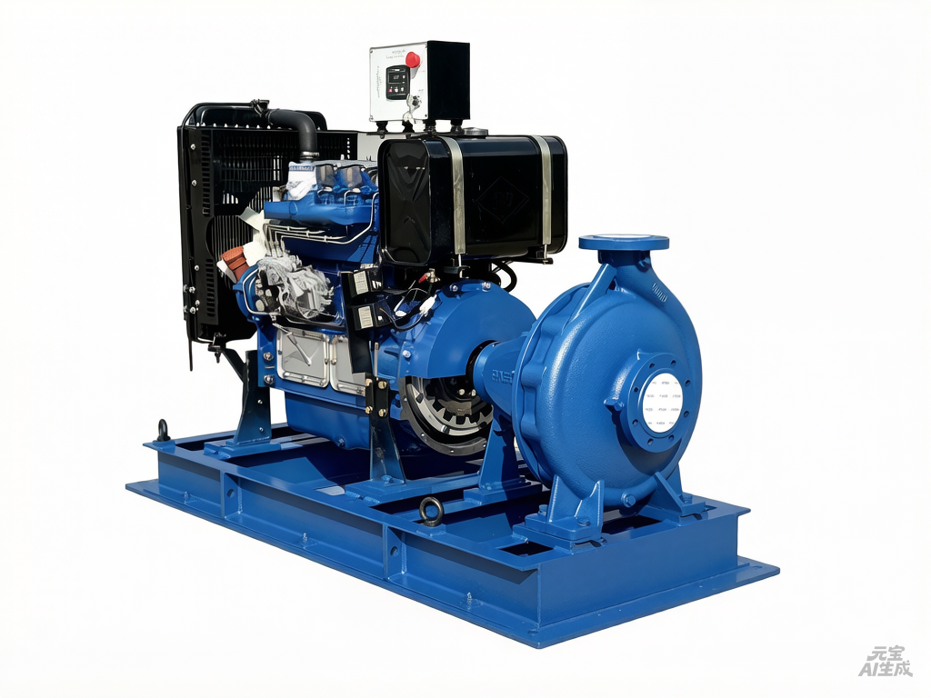 12V 24V Electric Start Air Cooled Electric Diesel Fuel Pump  2/3/4 Cylinder 400l tank diesel Engine Water Pump for Gold Mining