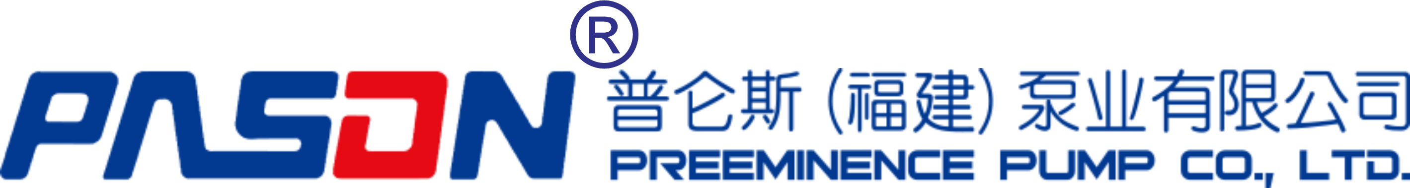 PREEMINENCE PUMP CO., LTD.