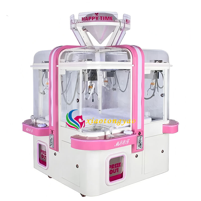 Four person baby carrier, all four cabins open, full of joy and return!