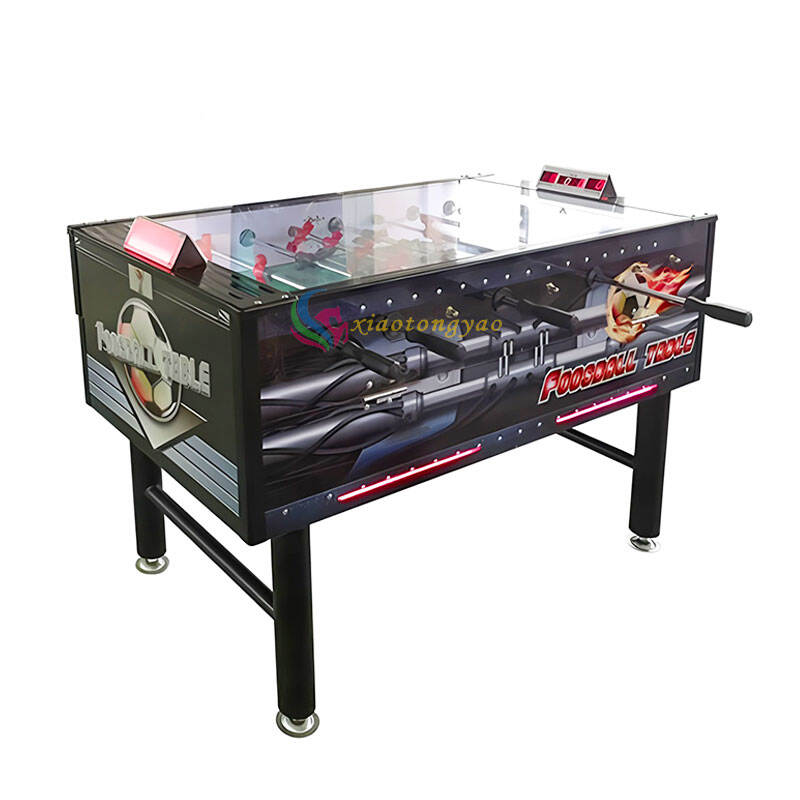 Commercial grade glass covered desktop football machine - a popular competitive