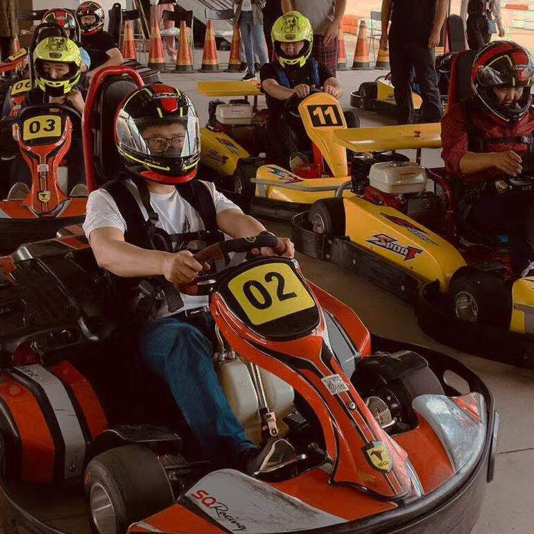 Cooperation Case of Speed Park Kart Racing Project: Full Implementation from Venue Planning to Revenue Doubling