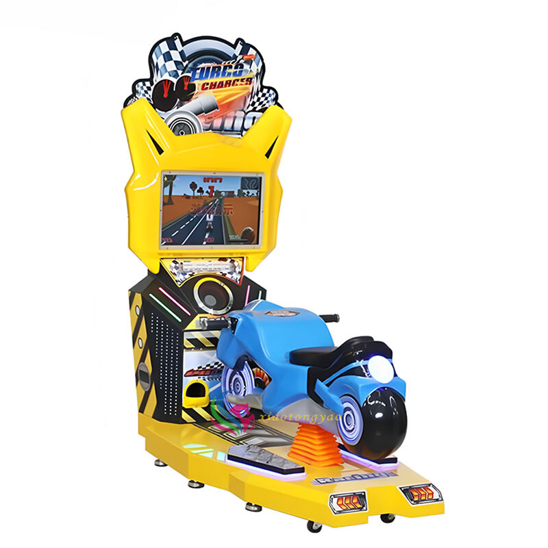 Console de Jogo de Motocicleta Infantil: Embarque numa Empolgante Jornada de Corrida