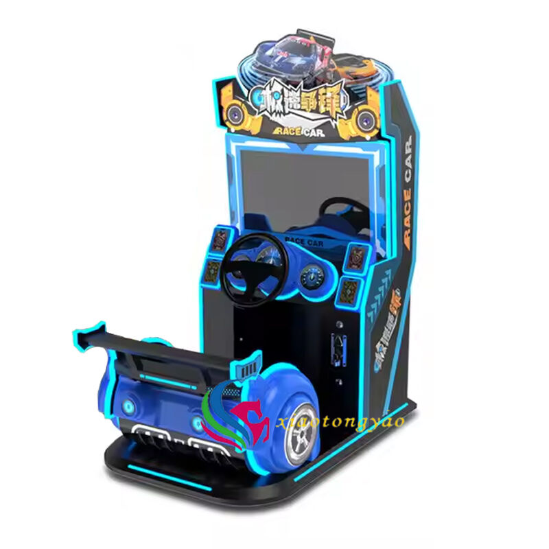 Immersive racing game console, ignite speed and passion, enjoy new gaming experiences