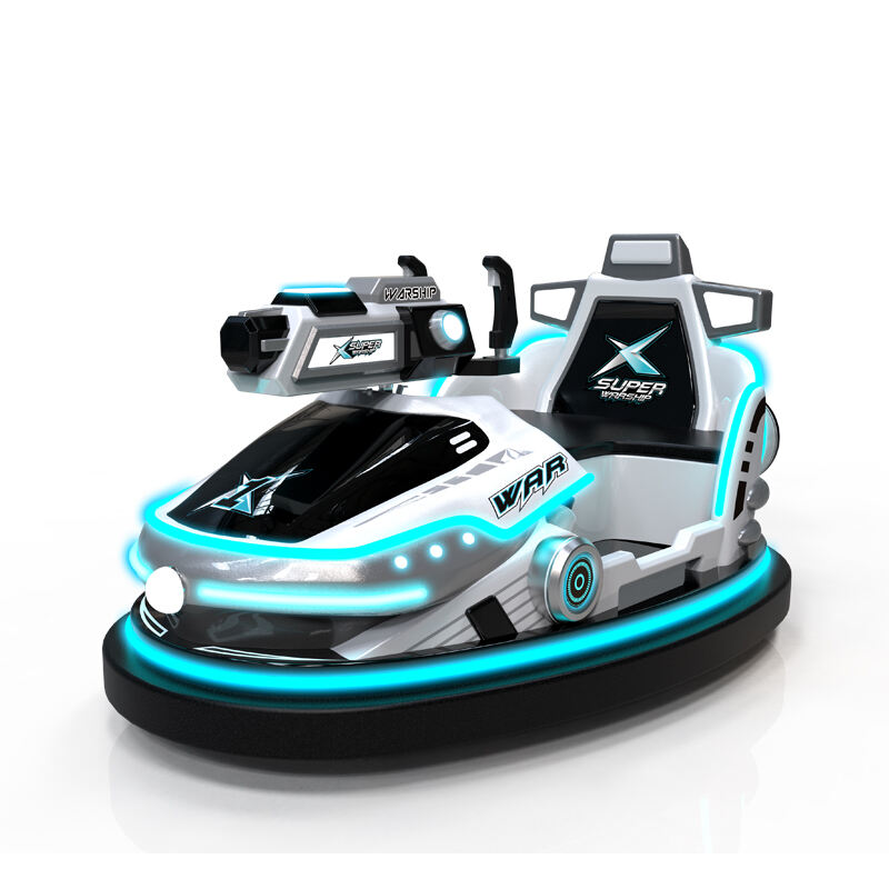 Water bullet shooting, laser battle bumper car, fiberglass bumper car, battery bumper car, children's and adult electric bumper car, factory direct sales