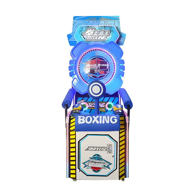 High quality boxing game console, sports training power, boxing machine, amusement equipment, punching boxing arcade game console