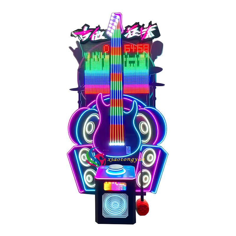 Guitar Craze e Medidor de Força do Martelo - Uma Nova Escolha para Liberar Vitalidade