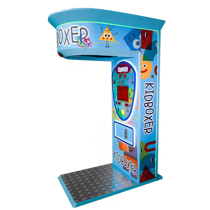 Children's Fun Boxing King · Children's Boxing Force Measuring Game Machine Strike lightly to win applause, unleash children's vitality and courage