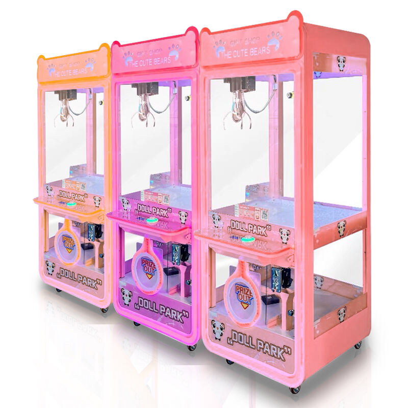 Focus on wholesale and direct sales from source factories, supplying gift machines, square entertainment machines, commercial claw machines, and doll machines