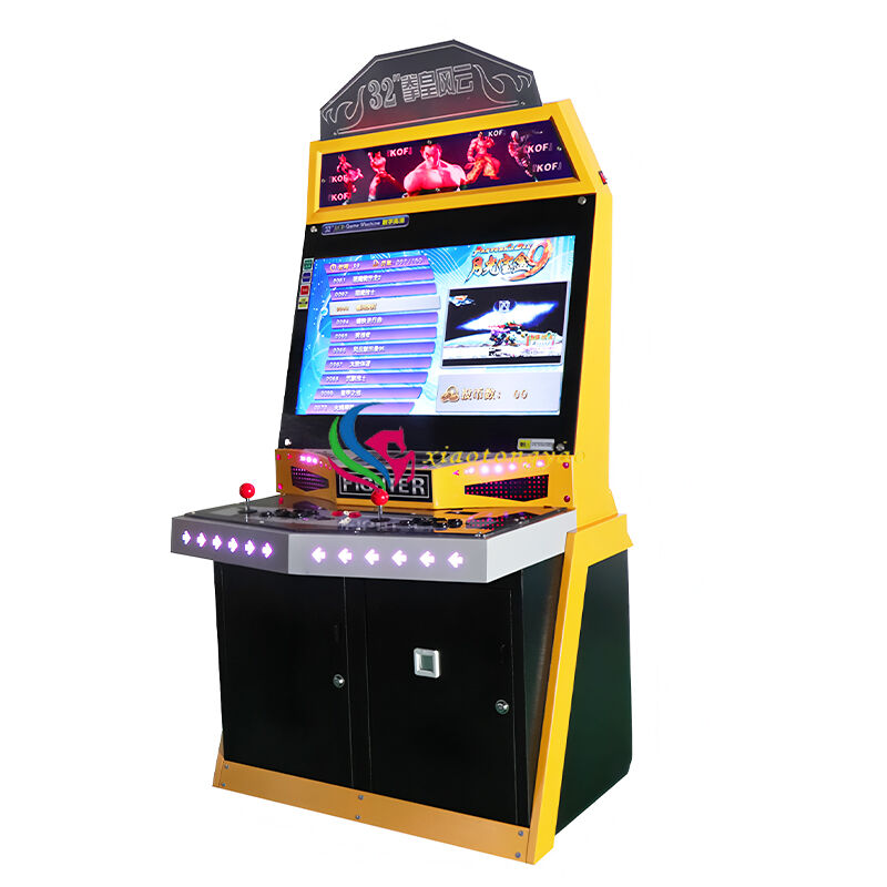 32 inch two player fighting arcade, reignite your passion and youth, and fight to the peak of fighting again!