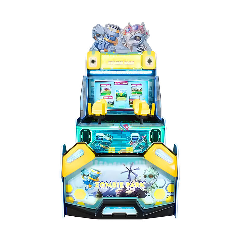 Amusement Park Children's Strike Machine Amusement Park Video Game Machine Children's Water Shooting Arcade Game Machine