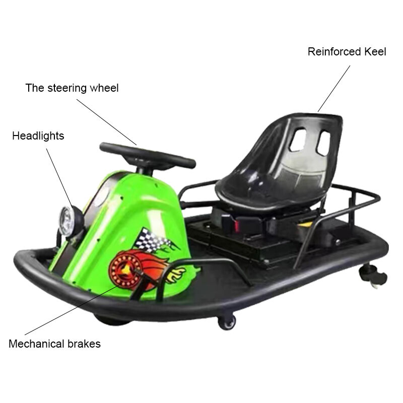 How Do Go-Carts Deliver High-Speed Fun for All Ages?