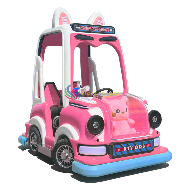  Cute Rabbit Parent Child Super Car, New Choice for Family Fun Play 