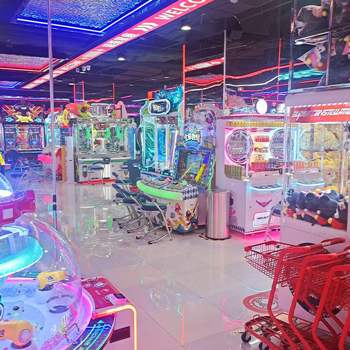 Why do young people love to go to video game arcades? The happy answers are all here