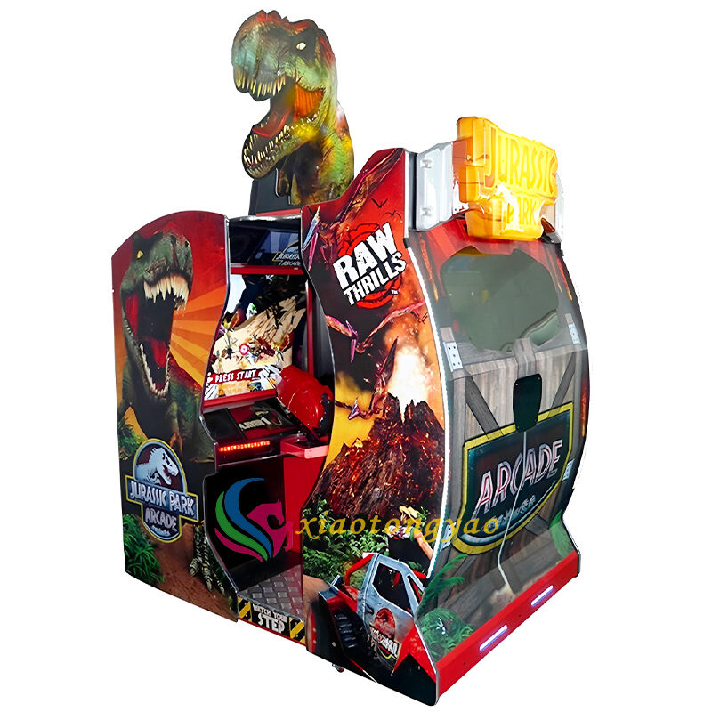 urassic shooting, full firepower! Children's Shooting Game Machine