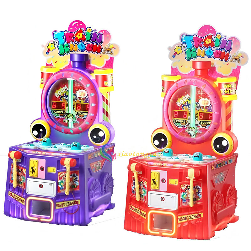 Little Train Knock Master Hands, eyes, and brains move together, tapping into the infinite joy of childhood!