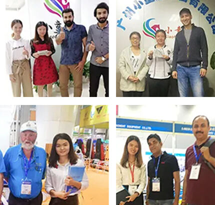Shining figures in cross-border communication