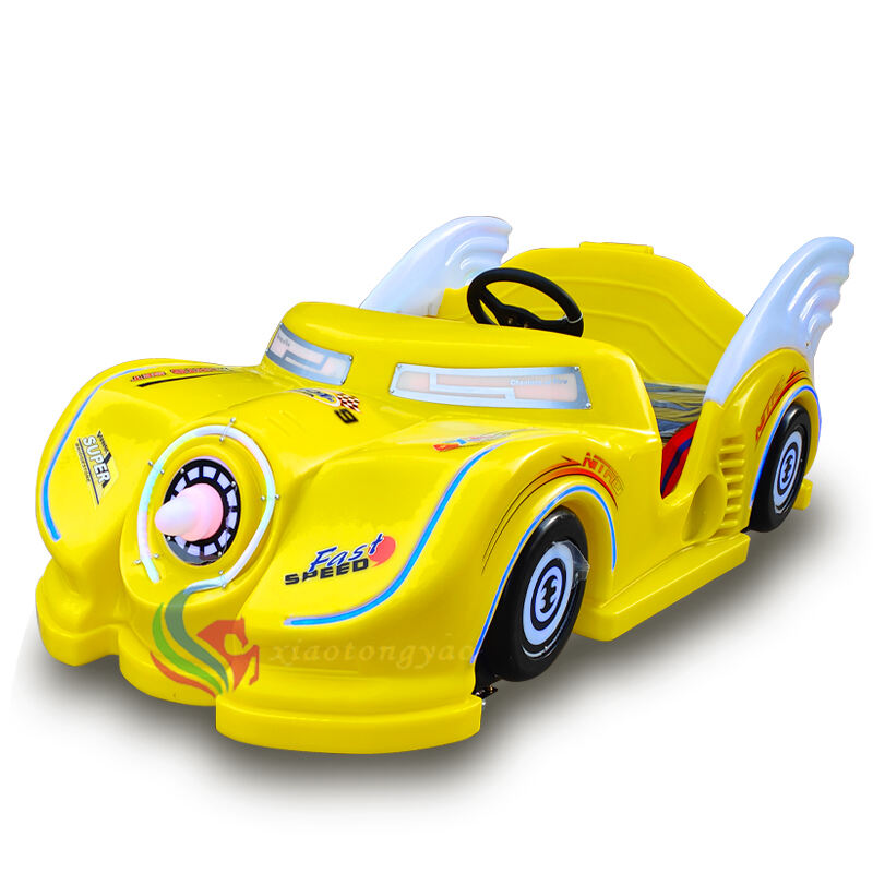 Supercarro da Infância, Iniciando uma Jornada Alegre de Condução