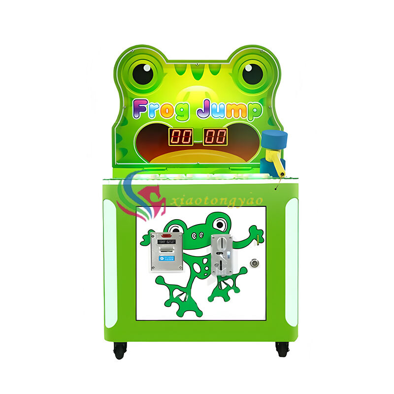 Máquina de Jogo de Sapo Saltitante e Rato - Fofa e Interativa, Diversão sem Fim