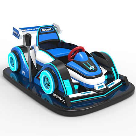 Bumper cars: joyful collisions in amusement parks