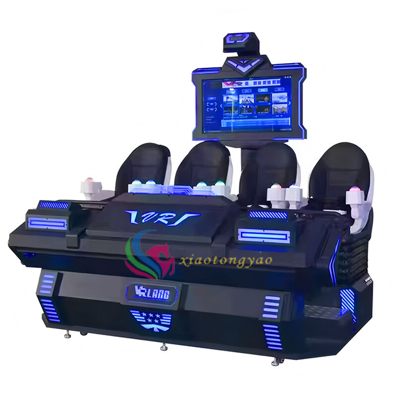 VR amusement theme park, 4 VR spacecraft simulators, 9dVR chairs, virtual reality equipment