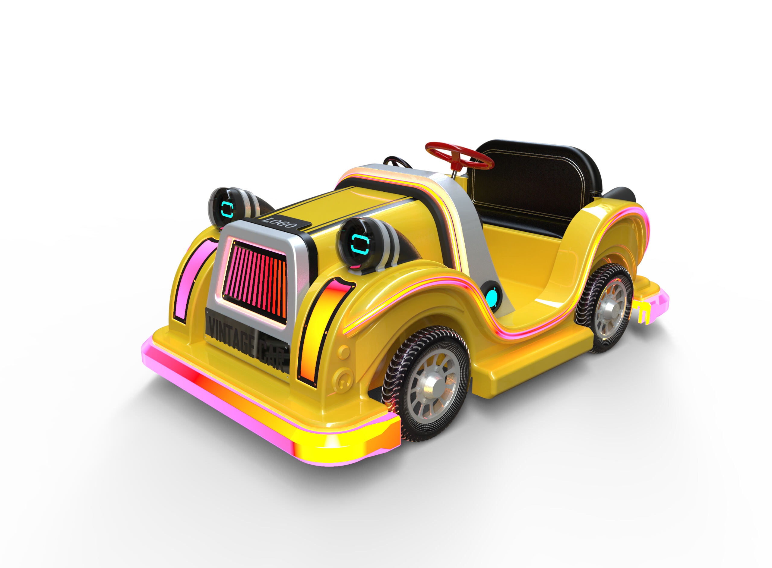 Why Should You Invest in a Children Amusement Car Ride?