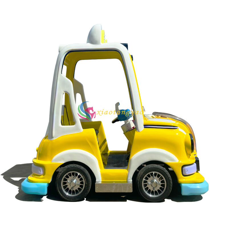 How Do Amusement Cars Enhance the Park Experience for Kids?