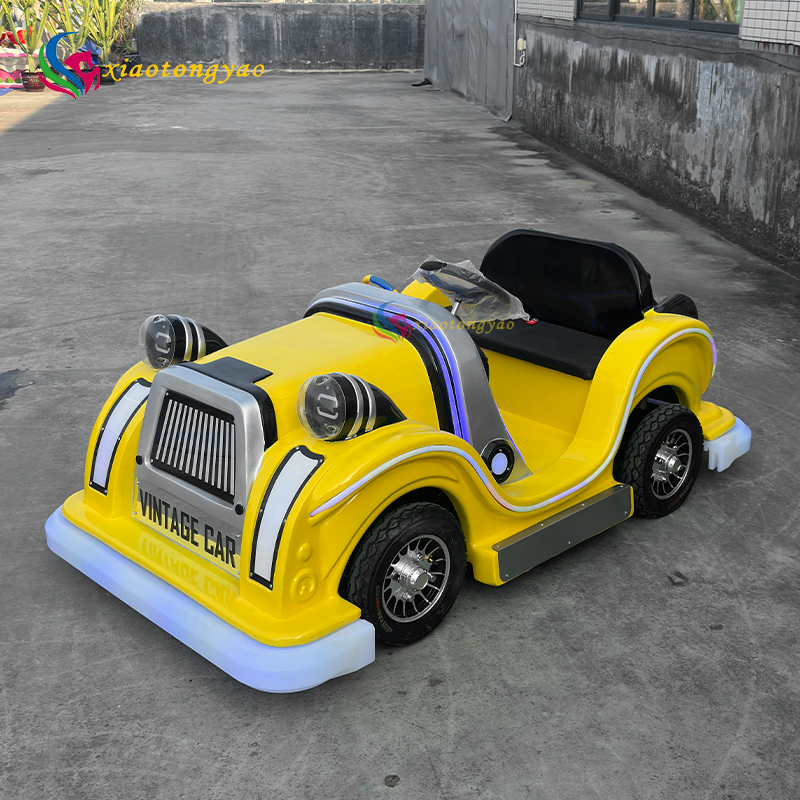 Vintage Time and Family Fun Vintage Cars, Remake Classics, Embark on a Joyful Journey Through Time