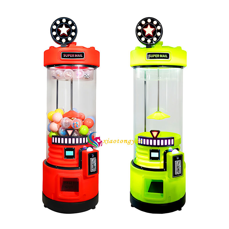 Classic egg twisting machine, twist surprises and unlock unlimited fun!