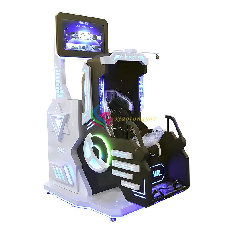 Factory direct supply of high-quality 9D VR sports chairs, hot selling, wholesale of 360 degree virtual reality flight simulators