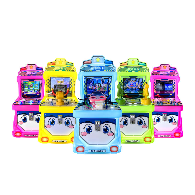 Children's Amusement Arcade Shooting Game Machine Coin operated Game Children's Multi type Game Machine