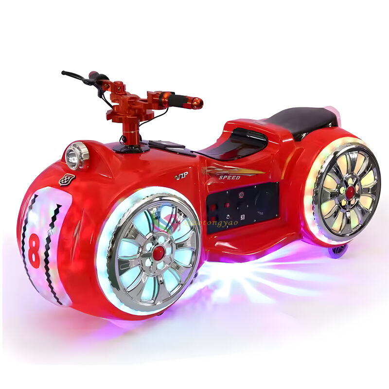 Factory direct sales, parent-child interactive motorcycles, children's motorcycles for square amusement parks, indoor and outdoor electric motorcycles, lighting and music motorcycles