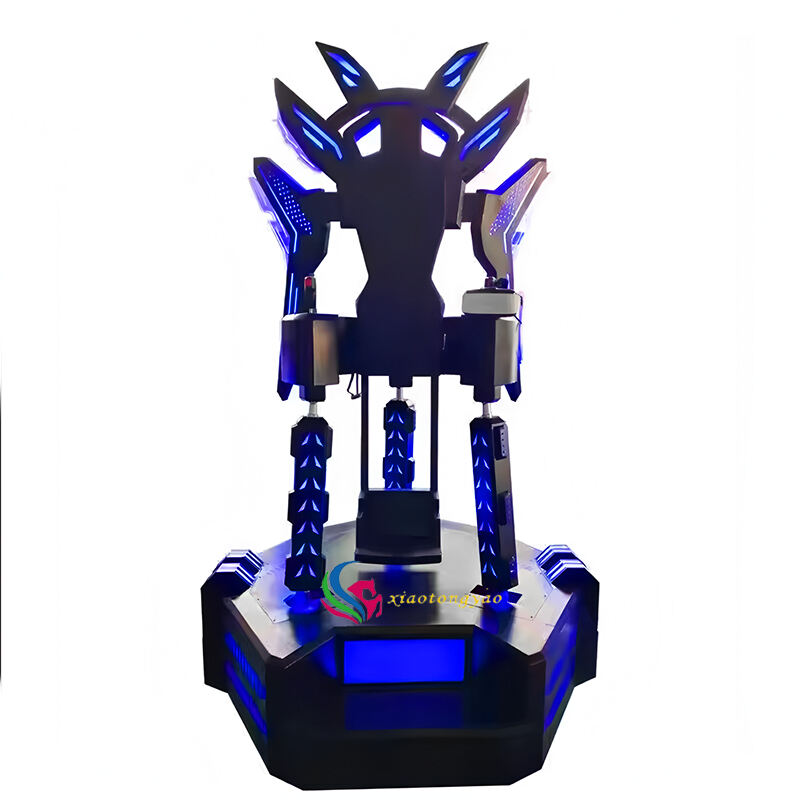 Hot selling 9dvr standing VR game console, stylish and cool design, dynamic standing platform