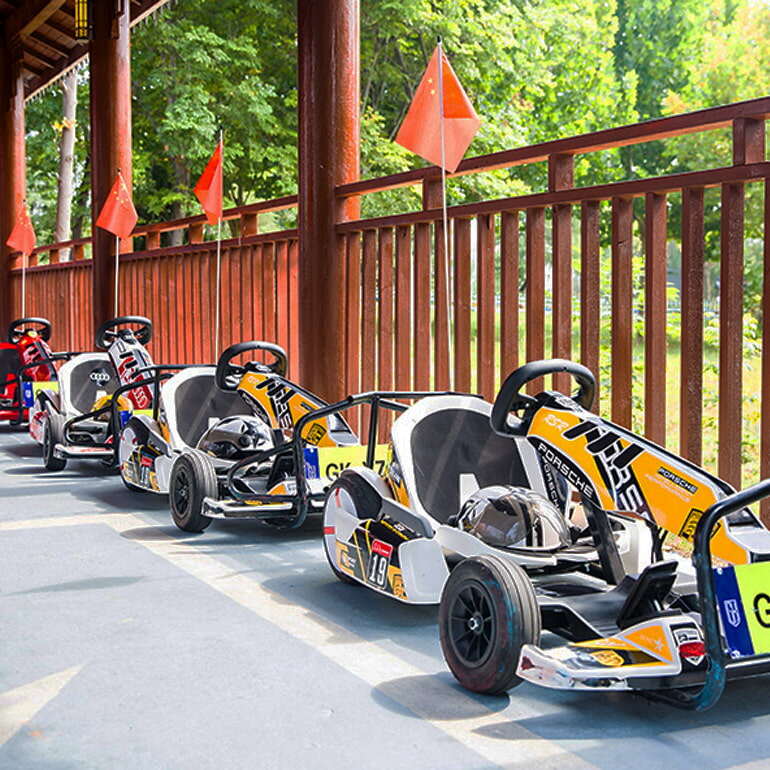 Speedy Experience, Empowering Business - Cooperation Case between Flying Kart Club and Us