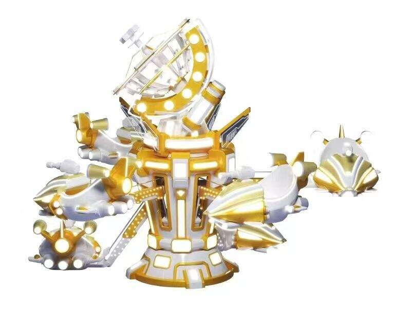 How Do Safety Features in Large Amusement Equipment Enhance Experience?