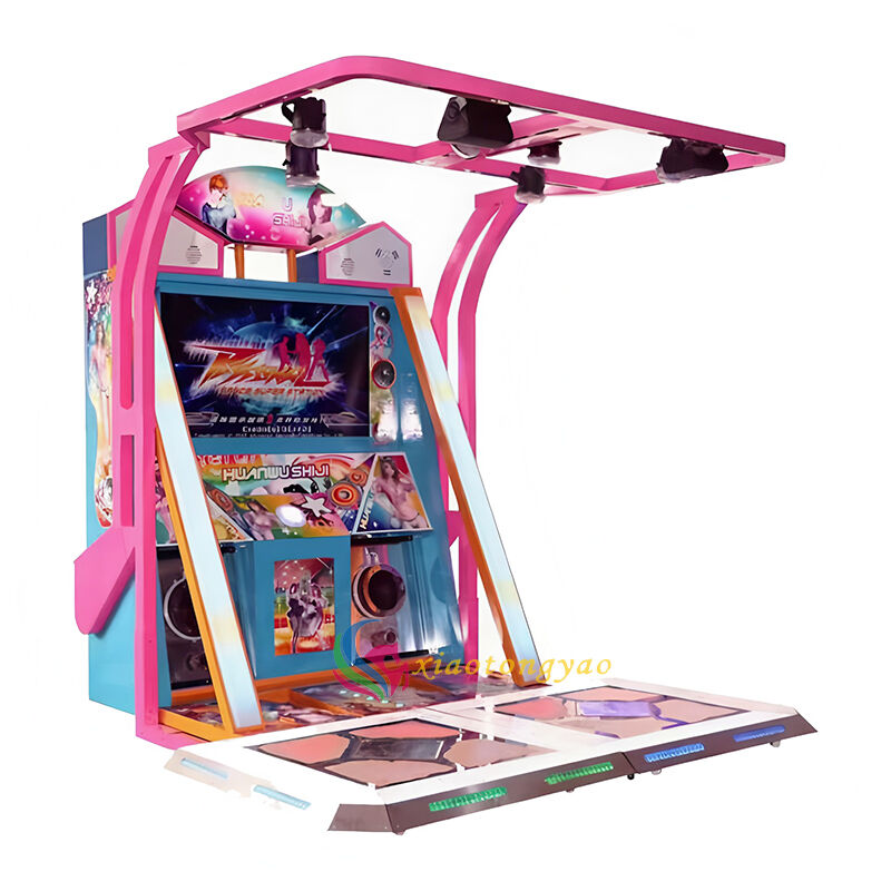 Dazzling Dance Century - Sensory Dance Machine Immersive Trendy Play Rhythm, Release Your Stage Energy