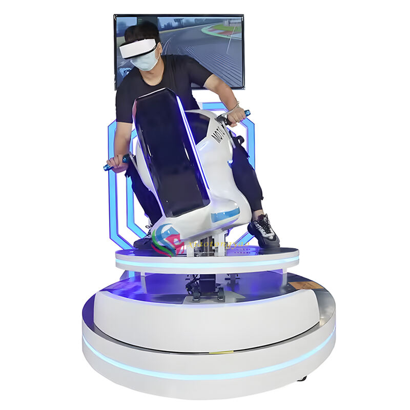 VR Virtual Reality Virtual Simulation Racing Game Mobile Motorcycle Virtual Reality Game Arcade