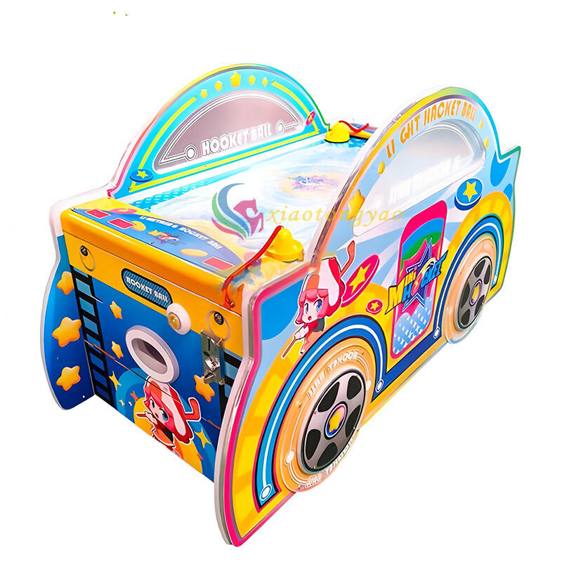 Car shaped children's hockey machine - parent-child interactive mini competitive equipment