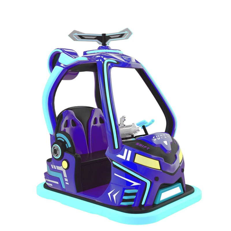 Why Are Bumper Cars Still a Favorite at Amusement Parks?