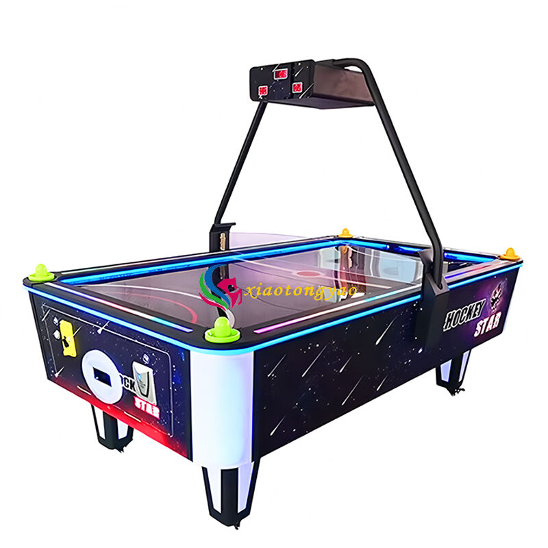 Interstellar Showdown: Hover Hockey Arcade Game Immersive light and shadow competition, igniting the speed and passion of arcades