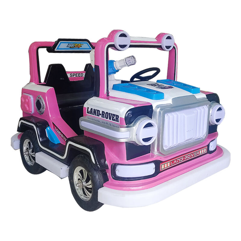 O Que Torna os Carros de Diversão Operados por Moedas Altamente Lucrativos?