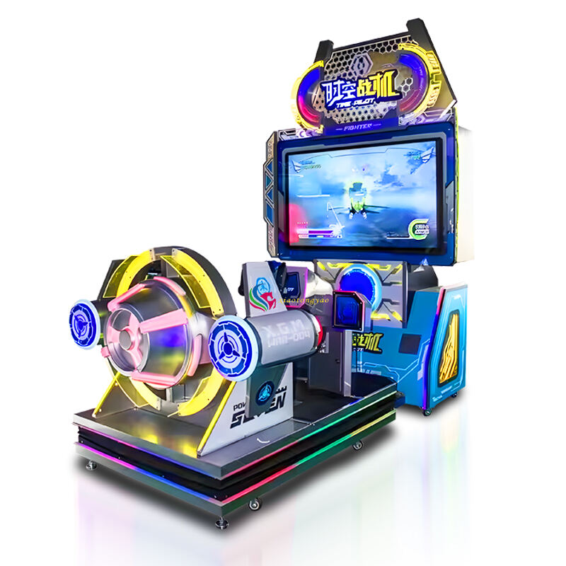 Popular new design manufacturer direct sales of commercial arcade games, coin operated games, flight simulators