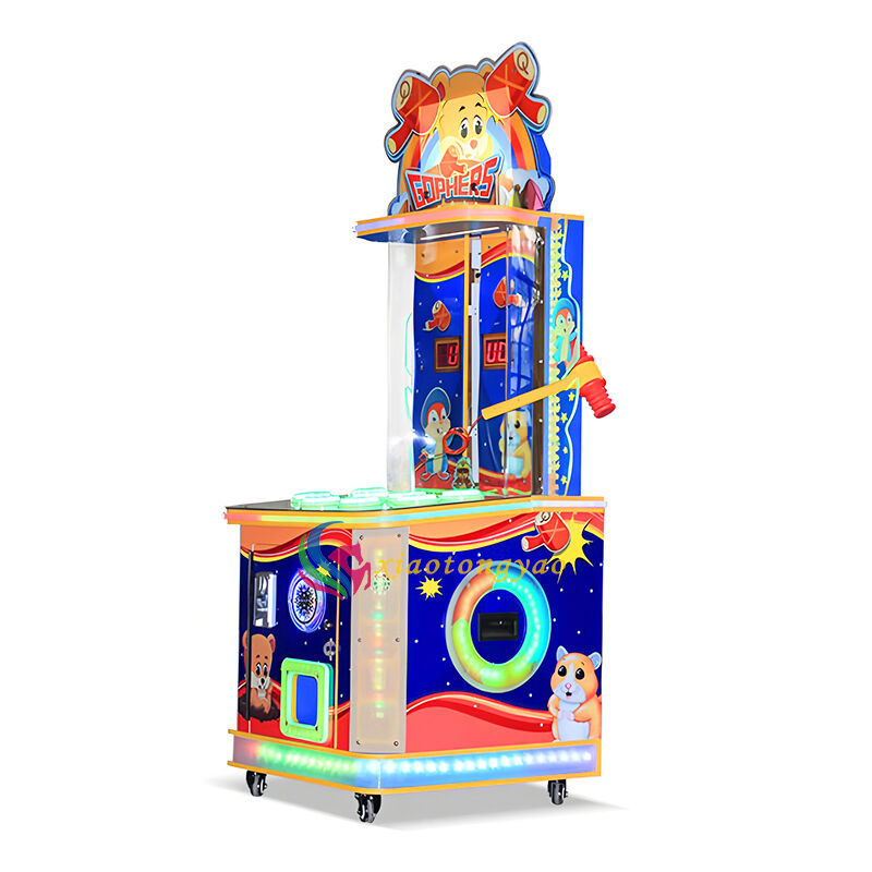 Glad marmot og farverig interaktiv version – sæt tonen og slip uendelig barnlig legesjov og passion løs