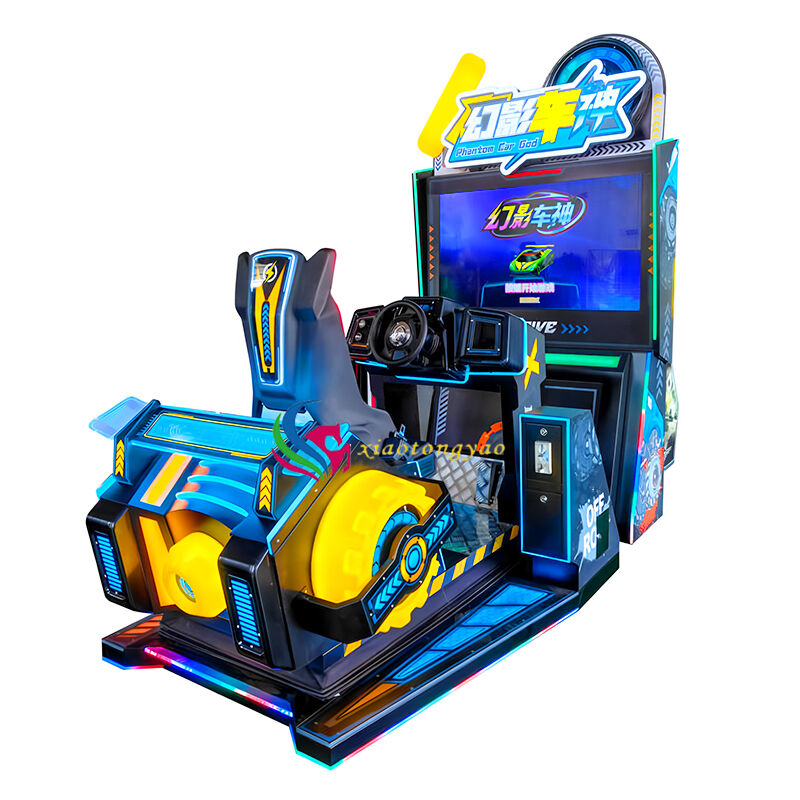 Phantom Car God Racing Game Machine - Immersive Racing Feast