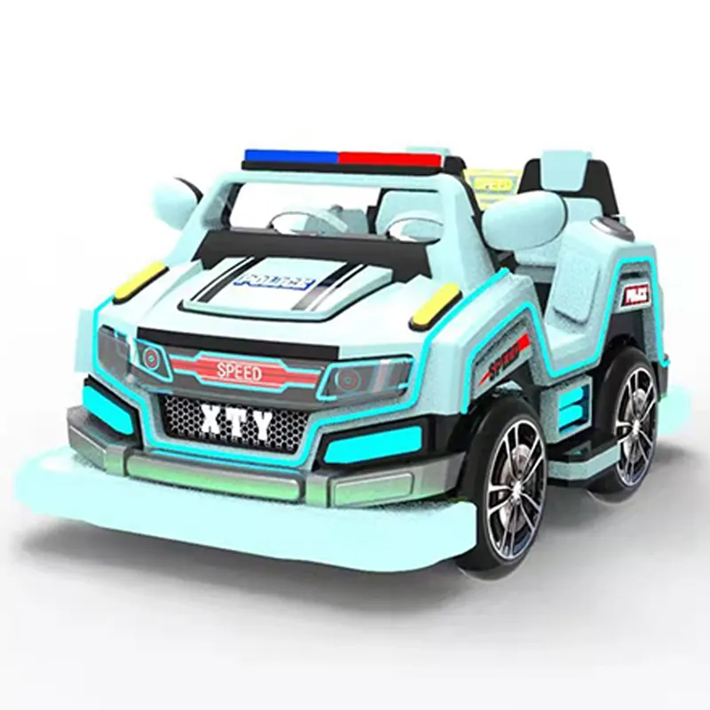 What Are the Key Features of a Modern Amusement Car?
