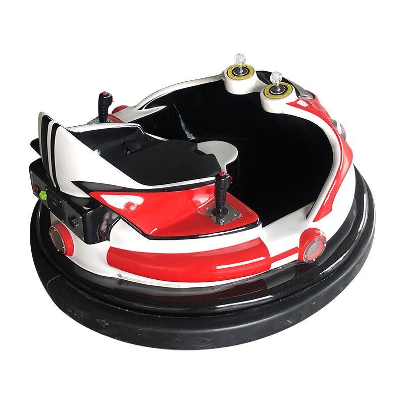 Circular bumper car, 360 ° free rotation, more enjoyable collision, unlimited parent-child joy