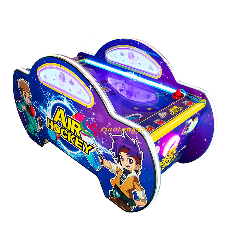 Interstellar Showdown and Children's Air Hockey Game Machine Cute and fun competition without barriers, igniting children's fingertip speed and passion